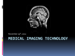 16 - PP Medical_imaging_technologies