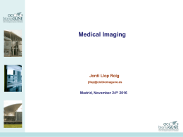 Medical Imaging _AIME-SCMED2016x