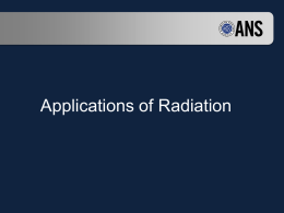 Applications Nuclear Science and Technologies