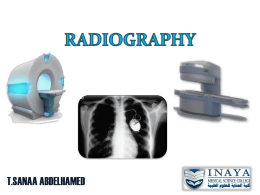 Radiography - WordPress.com