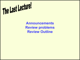 cs1311lecture30wdl