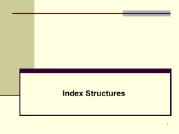 Secondary Index