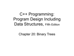 Program Design Including Data Structures, Fifth Edition