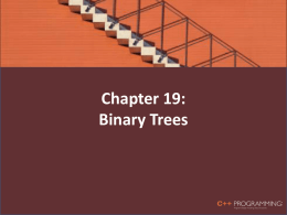 Binary Trees - Jprodriguez.net