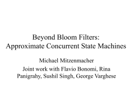 An Improved Construction for Counting Bloom Filters