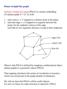 COT 5520 Computational Geometry