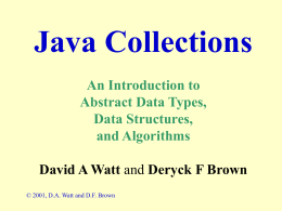 Formalizing the Dynamic Semantics of Java