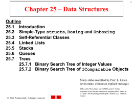 Chapter 4 – Control Structures Part 1