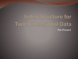 Index Structure for One
