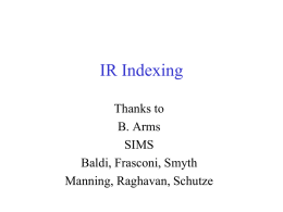 indexing - C. Lee Giles