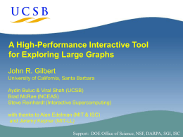 A High-Performance Interactive Tool for