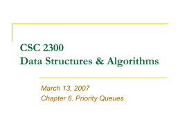 CSC 2500 Computer Organization
