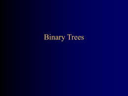 Binary Trees