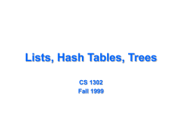 Lists_Hash_BST