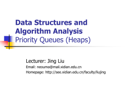Data Structure and Algorithm Analysis part 4