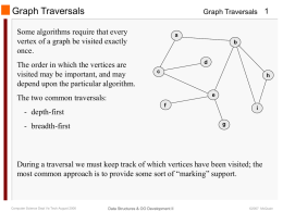 T13.GraphTraversals