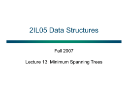2IL05-2007-13-SpanningTrees