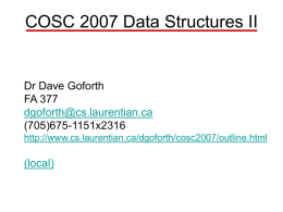 COSC2007DataStructuresIIintro