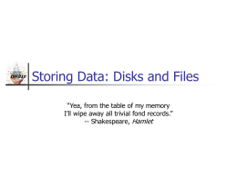 disks_and_files