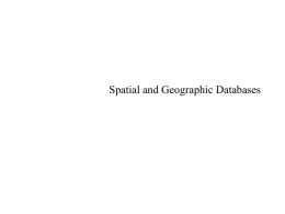 Spatial data