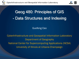 Spatial Query - CyberInfrastructure and Geospatial Information