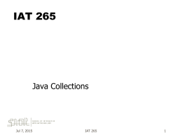 IAT265-Lec-Jul07-JavaCollections.pptx