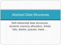 linked list.