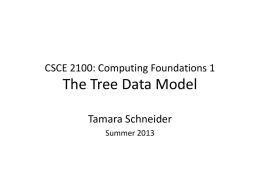 07_TreeDataStructuresx - Computer Science and Engineering