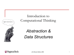 Data-Structures