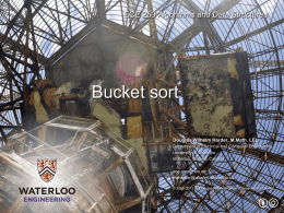 bucket - Electrical and Computer Engineering