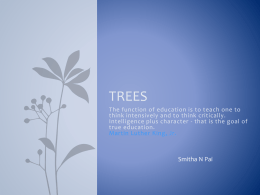 Trees - NEWx