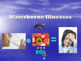 Waterborne Illnesses - hrsbstaff.ednet.ns.ca