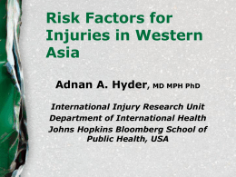 Dr. Adnan Hyder
