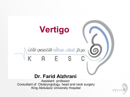 L25-Vertigo(Dr.Farid).