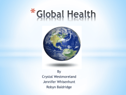 Global Health Power Point