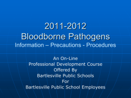 document? - Bartlesville Public Schools