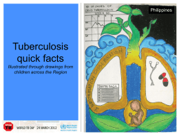 TB quick facts - WHO Western Pacific Region