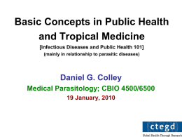 Disease and Public Health 101