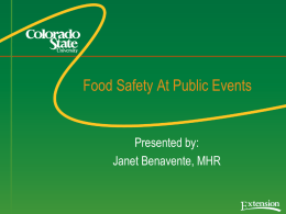 Fair Food Safety