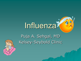 Influenza - CenterPoint Energy