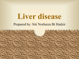 Liver disease - Biomedic Generation