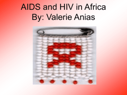 AIDS and HIV in Africa