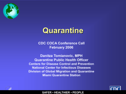 Quarantine - StudentsPrepAmerica.org