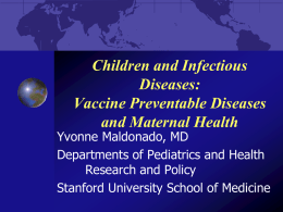 Global Eradication of Infectious Diseases