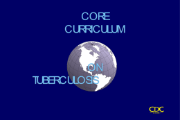 Core Curriculum Slides