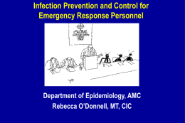 New York State Infection Control Education