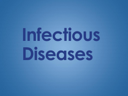 Infectious Diseases - Collaborating Center for Prison