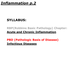 Hemodynamic disorders p.1 - Patho