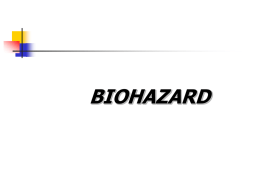BIOHAZARD - Hepatitis Aids Research Trust