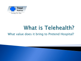 What is Telehealth?